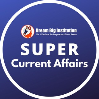 Telegram profile photo for Current Affairs in English For Bank | SSC | Railway Exam