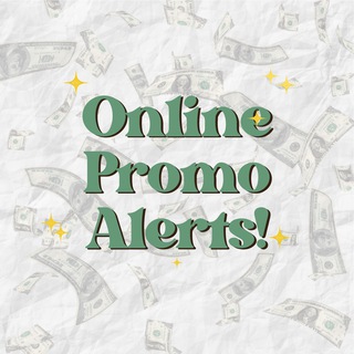 Telegram profile photo for Online Promo Alerts