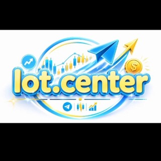 Telegram profile photo for مركز لوت سنتر للفوركس 🇮🇶📉📈