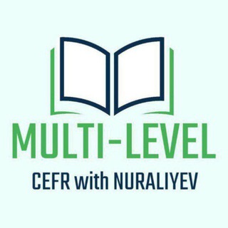 Telegram profile photo for CEFR | Multi-Level | Nuraliyev