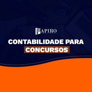 Telegram profile photo for Papiro Contábil - Concursos Fiscais e Controle