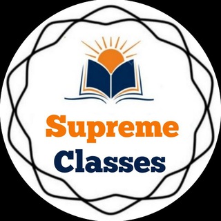 Telegram profile photo for Supreme Classes
