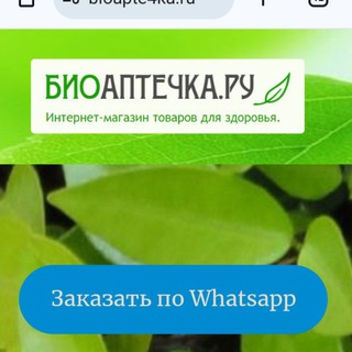 Telegram profile photo for Bioapte4ka.ru ( Биоаптечка.ру )