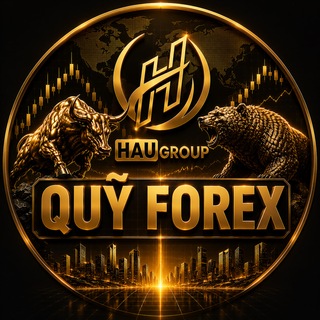 Telegram profile photo for QUỸ FOREX l HauGroup