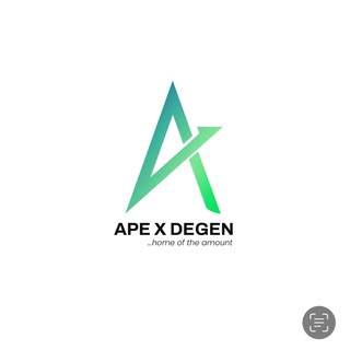 Telegram profile photo for APE X DEGENS