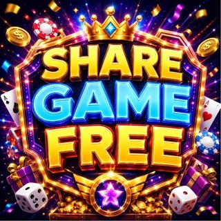 Telegram profile photo for Share Game Free🏅