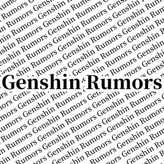 Telegram profile photo for Genshin Rumors