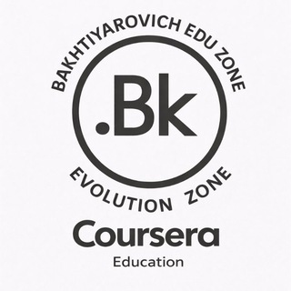 Telegram profile photo for Bakhtiyarovich_EduZone | Evolution_Zone