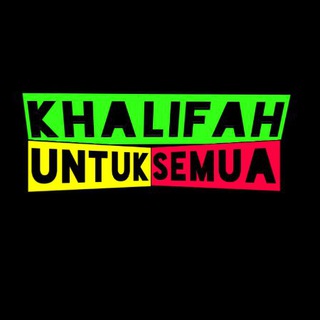 Telegram profile photo for Khalifah Untuk Semua