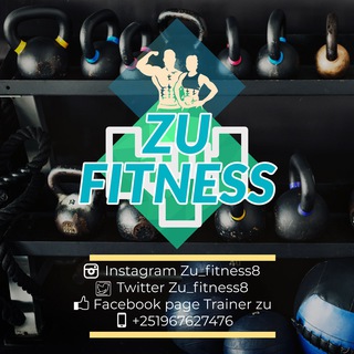 Telegram profile photo for Zu fitness
