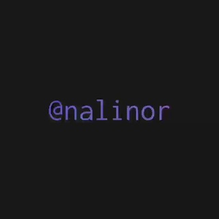 Telegram profile photo for nalinor