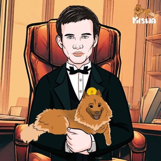 Telegram profile photo for $MISHA中文社区验证/新闻