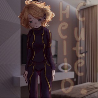Telegram profile photo for hello cute
