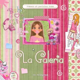 Telegram profile photo for ♡ La Galeria | OPEN ◞