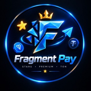 Telegram profile photo for Fragment Pay