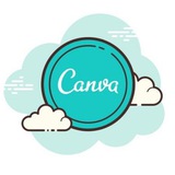 Telegram profile photo for Template feed ig kelas {canva}