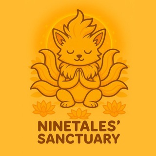 Telegram profile photo for Ninetales’ Sanctuary 🦊✨