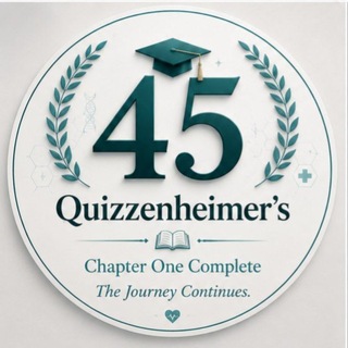 Telegram profile photo for Quizzenhimer’s med 45