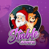 Telegram profile photo for STABLE SANTA | OFFICIAL PORTAL
