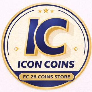 Telegram profile photo for ICON COINS ⚡️20грн/100к⚡️