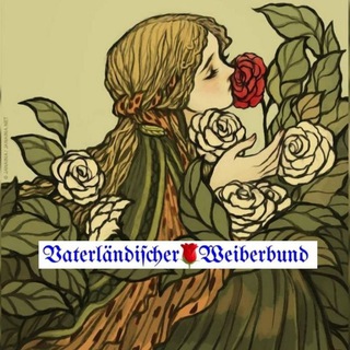 Telegram profile photo for Vaterländischer Weiberbund🌹