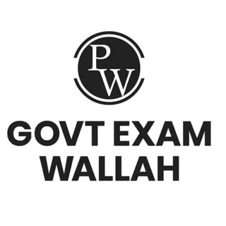 Telegram profile photo for PW Govt Exam Wallah