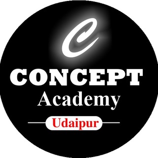 Telegram profile photo for CONCEPT ACADEMY UDAIPUR