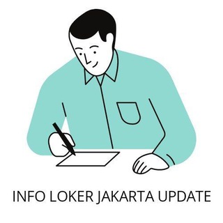 Telegram group profile photo for LOKER JAKARTA UPDATE