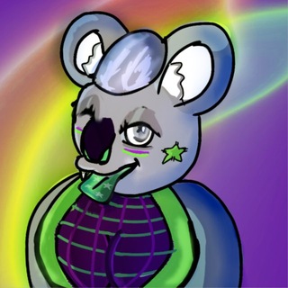 Telegram profile photo for Plush, Rubber, & Fursuit Vore (NSFW)