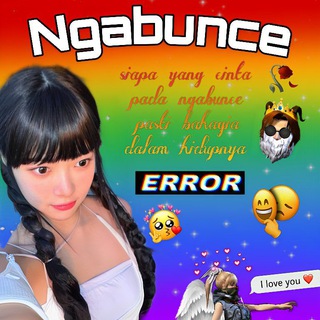 Telegram profile photo for Ngabunce #HiatusDuluMauReBrand