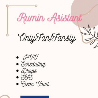 Telegram profile photo for 🪷Rumin assistant services🪷