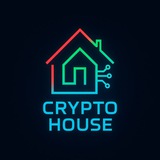 Telegram profile photo for CRYPTO HOUSE 🏠