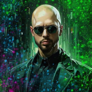 Telegram group profile photo for $MATRIX chat - WE ARE WINNING THIS TIME