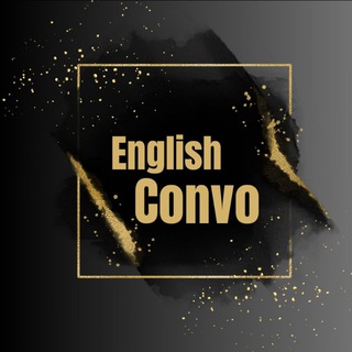 Telegram profile photo for English Convo 🗣 @ENGLISH_CONVO_SPEAKING