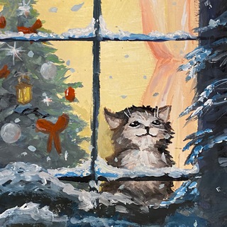 Telegram profile photo for котячий шабаш