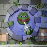 Telegram profile photo for Pepe Bomber (ERC20)