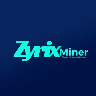 Telegram profile photo for Zyrixminer