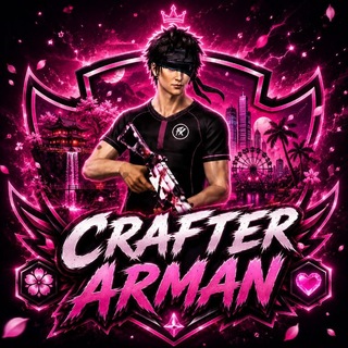 Telegram profile photo for CRAFTER ARMAN 💥❤️🩹🇧🇩