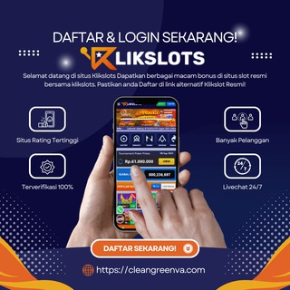 Telegram profile photo for KLIKSLOTS OFFICIAL SPESIAL