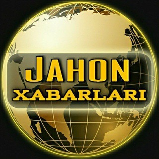 Telegram profile photo for Jahon xabarlari | Rasmiy kanal