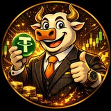 Telegram profile photo for WhiteBulls | Сервис обмена валют