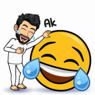 Telegram profile photo for हँसी के फव्वारे ➜ 𝗔𝗞 😁