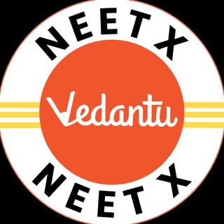 Telegram profile photo for NEETX by Vedantu Official🏃➡️