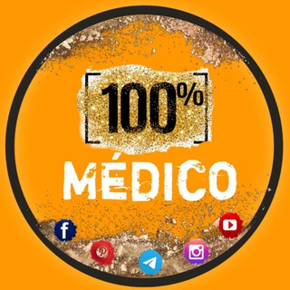 Telegram profile photo for CANAL 100%MÉDICO