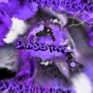 Telegram profile photo for 𝗗𝘂𝗿𝗱𝗲𝗻 𝗙𝗮𝗺𝗶𝗹𝘆 💜 R.I.P