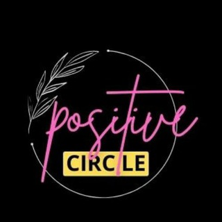 Telegram profile photo for POSITIVE CIRCLE