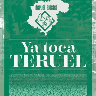 Telegram profile photo for Teruel Existe