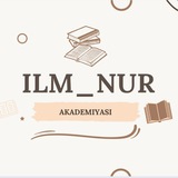 Telegram profile photo for Ilm_nur/Akademiyasi📚