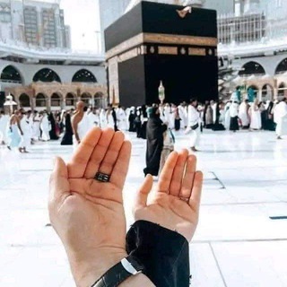 Telegram profile photo for الله معي💜.