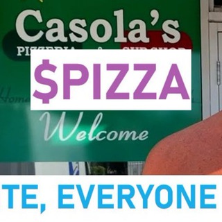 Telegram profile photo for OneBite $Pizza